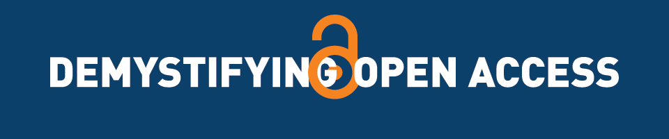 Demystifying Open Access Event Logo