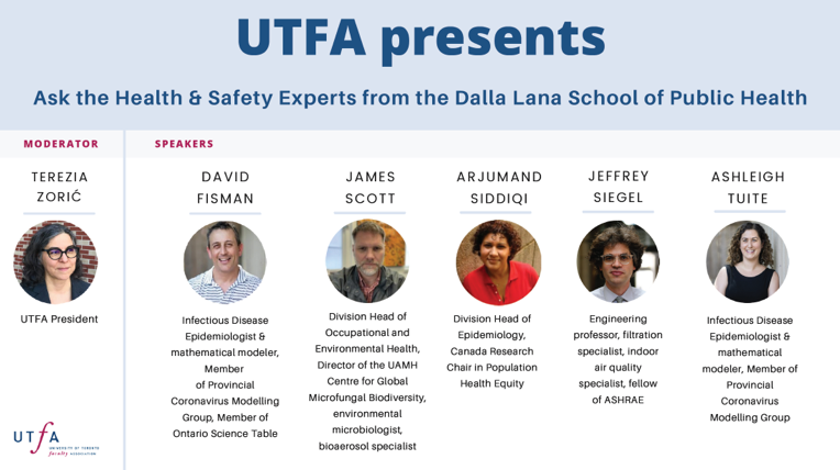 Dalla Lana panel image - UTFA AGM